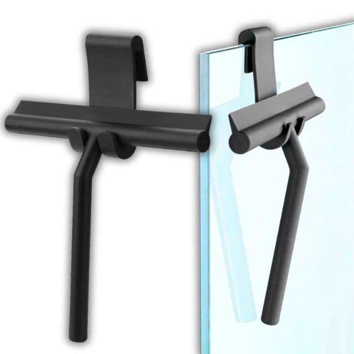 Ściągaczka z uchwytem czarna